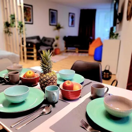 Apartment 2-zimmer Fuer 4 Person In Essen-steele *