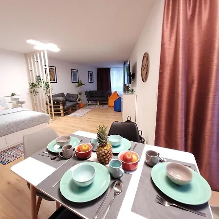 Apartment 2-zimmer Fuer 4 Person In Essen-steele